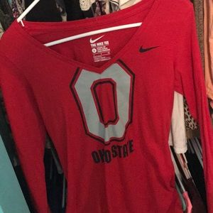 ohio state v neck